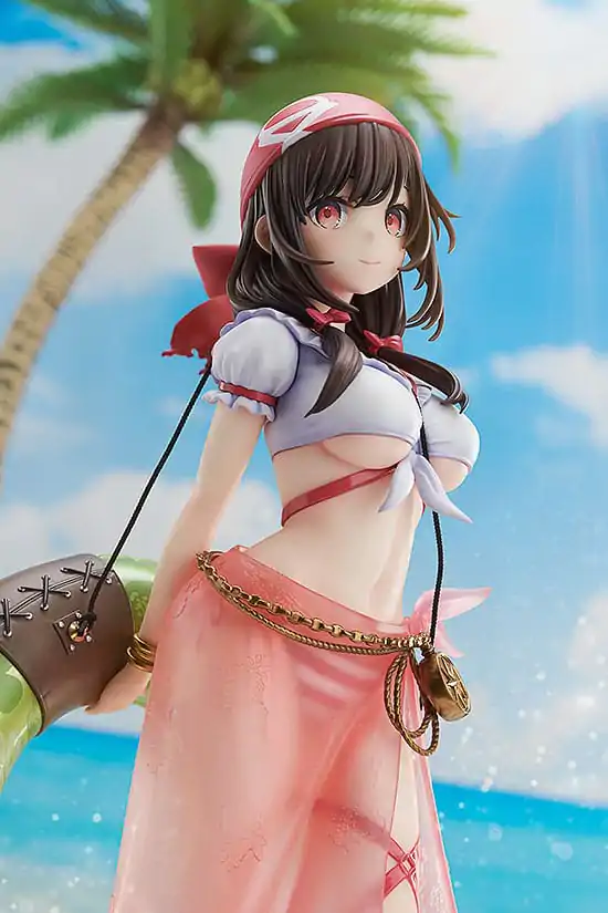 Kono Subarashii Sekai ni Shukufuku wo! 1/7 Yunyun Light Novel Cosplay On The Beach Ver. szobor figura 25 cm termékfotó