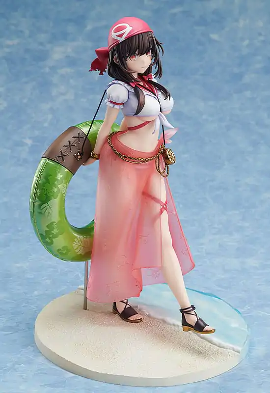 Kono Subarashii Sekai ni Shukufuku wo! 1/7 Yunyun Light Novel Cosplay On The Beach Ver. szobor figura 25 cm termékfotó