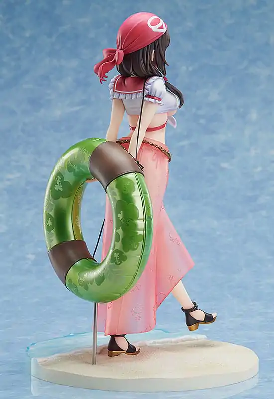 Kono Subarashii Sekai ni Shukufuku wo! 1/7 Yunyun Light Novel Cosplay On The Beach Ver. szobor figura 25 cm termékfotó