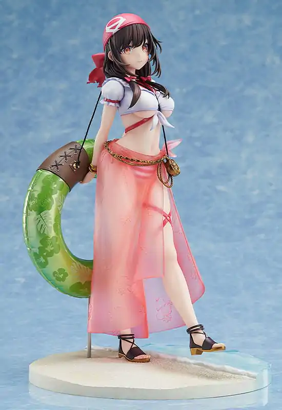 Kono Subarashii Sekai ni Shukufuku wo! 1/7 Yunyun Light Novel Cosplay On The Beach Ver. szobor figura 25 cm termékfotó