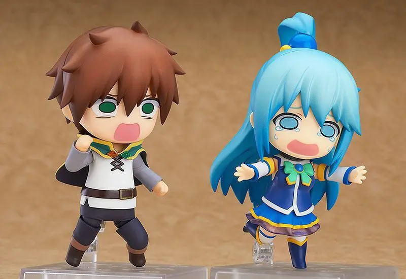 Kono Subarashii Sekai ni Shukufuku wo! 2 Nendoroid akciófigura Kazuma (re-run) 10 cm termékfotó