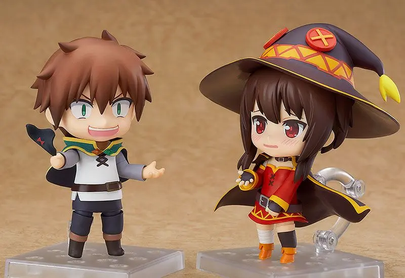 Kono Subarashii Sekai ni Shukufuku wo! 2 Nendoroid akciófigura Kazuma (re-run) 10 cm termékfotó