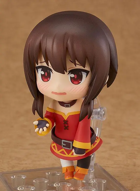 Kono Subarashii Sekai ni Shukufuku wo! 2 Nendoroid akciófigura Megumin (3rd-run) 10 cm termékfotó