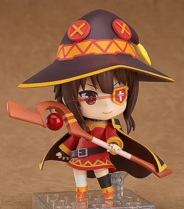Kono Subarashii Sekai ni Shukufuku wo! 2 Nendoroid akciófigura Megumin (3rd-run) 10 cm termékfotó