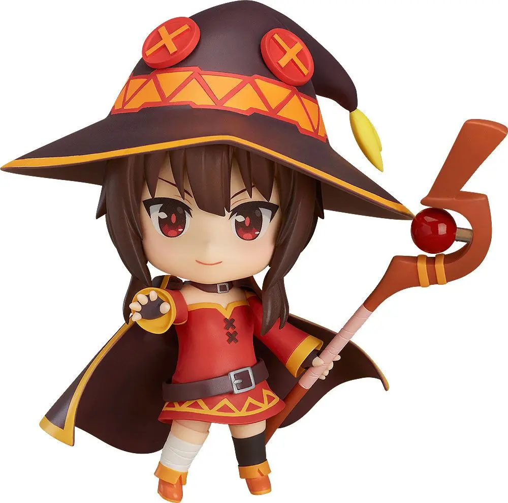 Kono Subarashii Sekai ni Shukufuku wo! 2 Nendoroid akciófigura Megumin (3rd-run) 10 cm termékfotó