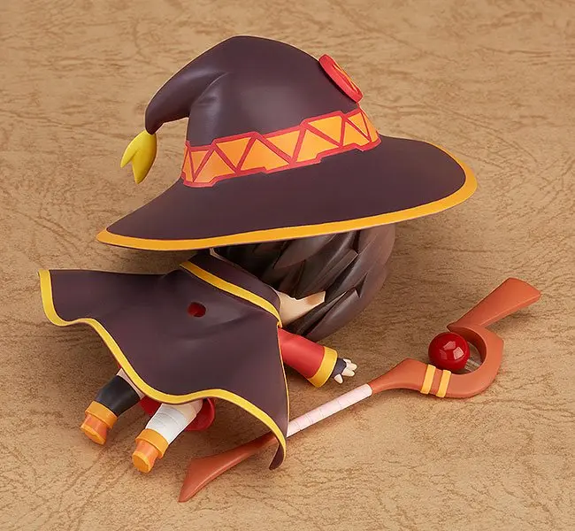 Kono Subarashii Sekai ni Shukufuku wo! 2 Nendoroid akciófigura Megumin (3rd-run) 10 cm termékfotó