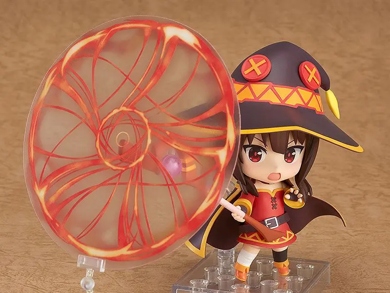 Kono Subarashii Sekai ni Shukufuku wo! 2 Nendoroid akciófigura Megumin (3rd-run) 10 cm termékfotó