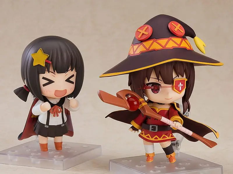 Kono Subarashii Sekai ni Shukufuku wo! Nendoroid akciófigura Komekko 9 cm termékfotó