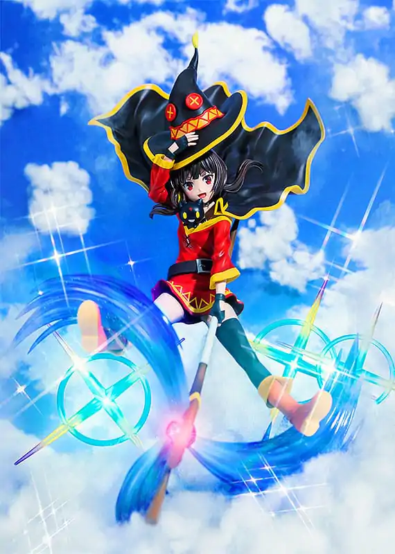 Kono Subarashii Sekai ni Syukufuku wo! 1/7 Megumin: Anime Opening Edition (re-run) PVC szobor figura 30 cm termékfotó