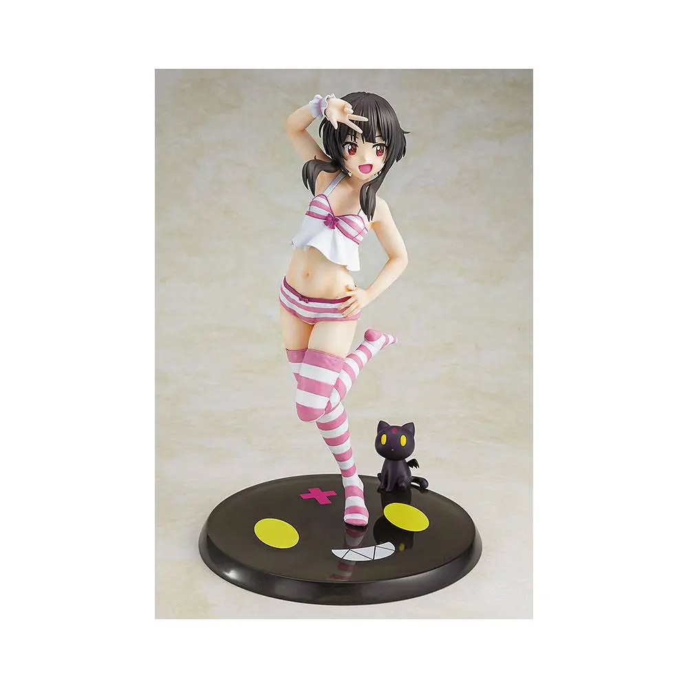 Kono Subarashii Sekai ni Syukufuku wo! 1/7 Megumin Hoodie Look Chomusuke ver. szobor figura 25 cm termékfotó