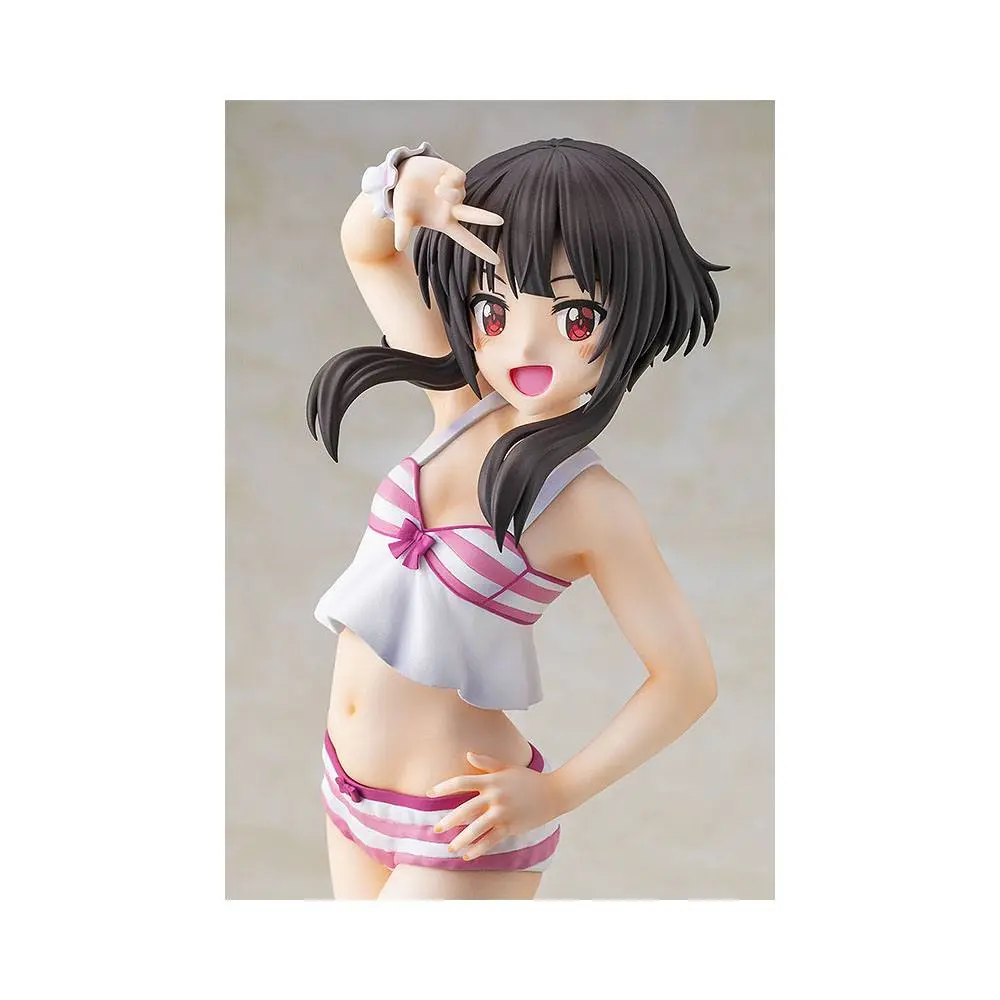 Kono Subarashii Sekai ni Syukufuku wo! 1/7 Megumin Hoodie Look Chomusuke ver. szobor figura 25 cm termékfotó