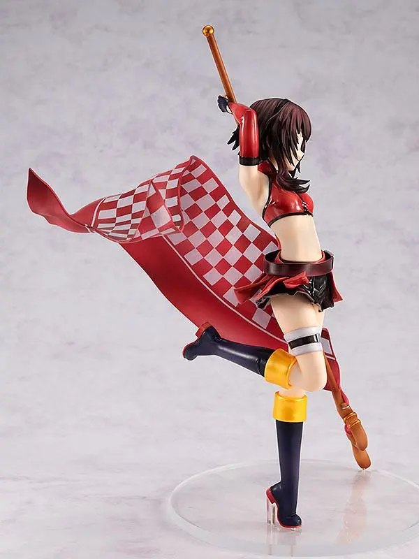 Kono Subarashii Sekai ni Syukufuku wo! 1/7 Megumin: Race Queen Ver. PVC szobor figura 23 cm termékfotó