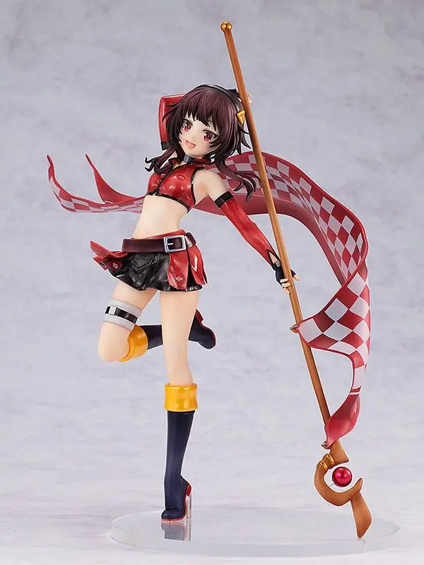 Kono Subarashii Sekai ni Syukufuku wo! 1/7 Megumin: Race Queen Ver. PVC szobor figura 23 cm termékfotó