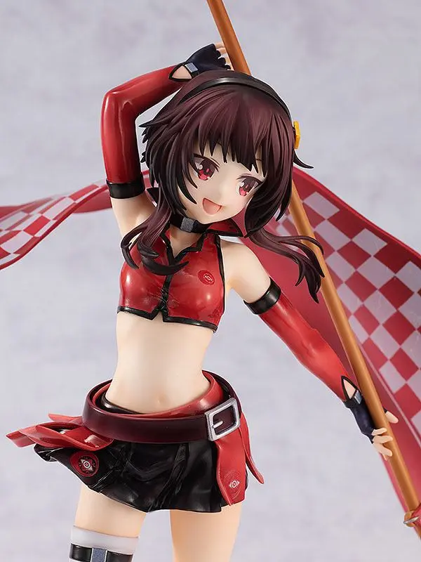 Kono Subarashii Sekai ni Syukufuku wo! 1/7 Megumin: Race Queen Ver. PVC szobor figura 23 cm termékfotó