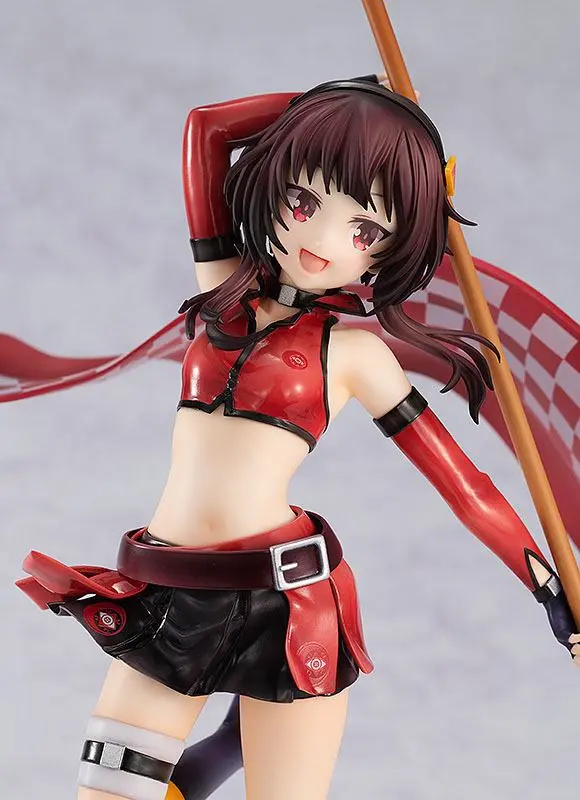 Kono Subarashii Sekai ni Syukufuku wo! 1/7 Megumin: Race Queen Ver. PVC szobor figura 23 cm termékfotó