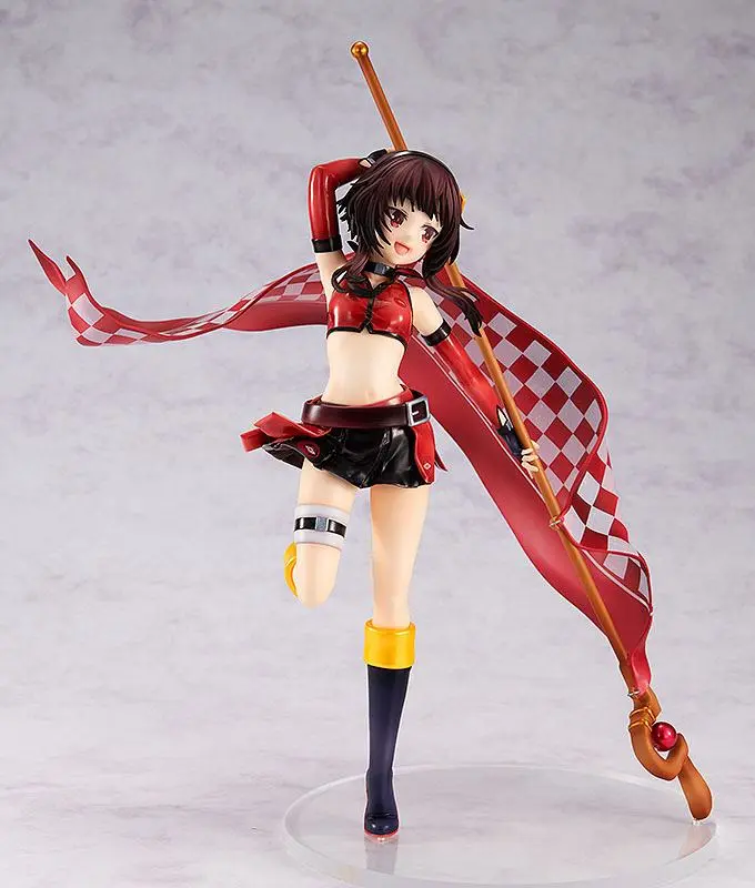 Kono Subarashii Sekai ni Syukufuku wo! 1/7 Megumin: Race Queen Ver. PVC szobor figura 23 cm termékfotó