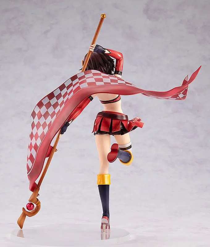 Kono Subarashii Sekai ni Syukufuku wo! 1/7 Megumin: Race Queen Ver. PVC szobor figura 23 cm termékfotó