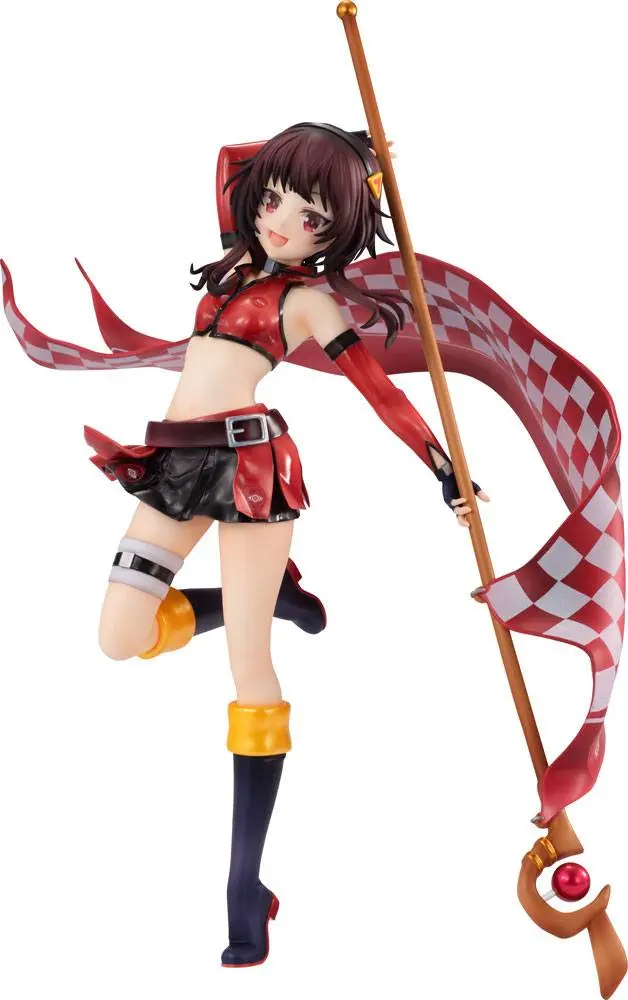 Kono Subarashii Sekai ni Syukufuku wo! 1/7 Megumin: Race Queen Ver. PVC szobor figura 23 cm termékfotó