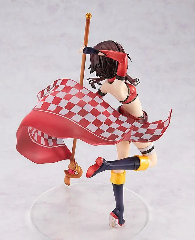 Kono Subarashii Sekai ni Syukufuku wo! 1/7 Megumin: Race Queen Ver. PVC szobor figura 23 cm termékfotó