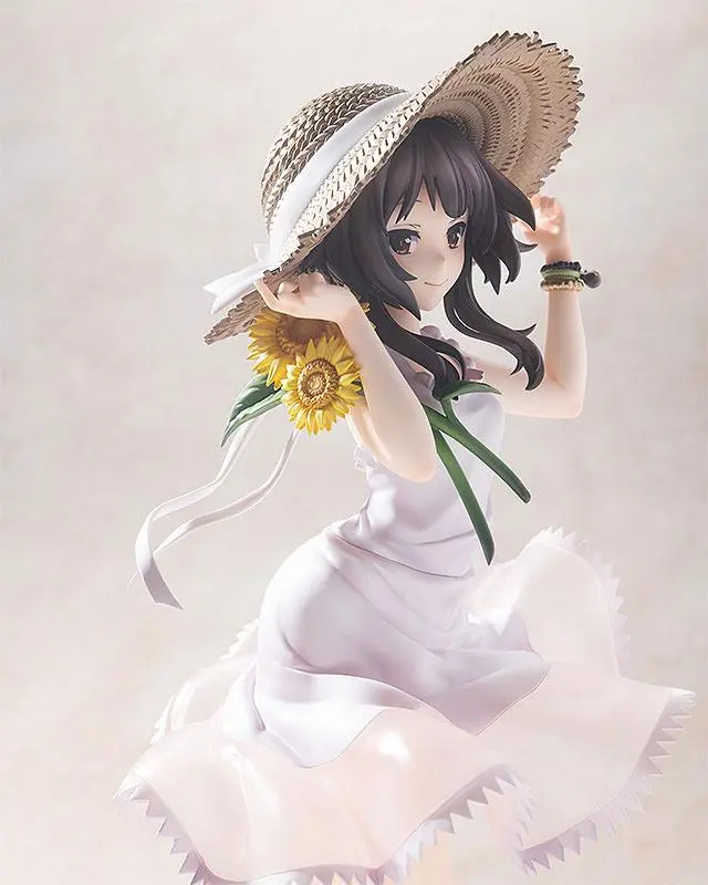 Kono Subarashii Sekai ni Syukufuku wo! 1/7 Megumin: Sunflower One-Piece Dress Ver. szobor figura 26 cm termékfotó
