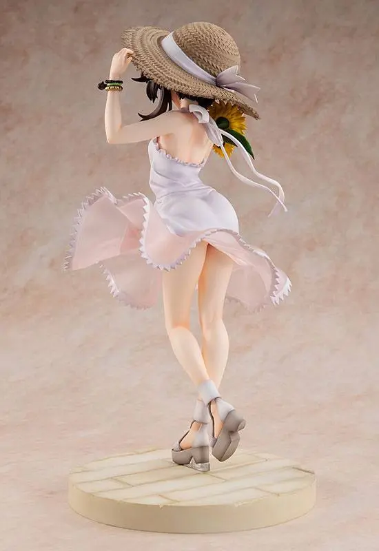 Kono Subarashii Sekai ni Syukufuku wo! 1/7 Megumin: Sunflower One-Piece Dress Ver. szobor figura 26 cm termékfotó
