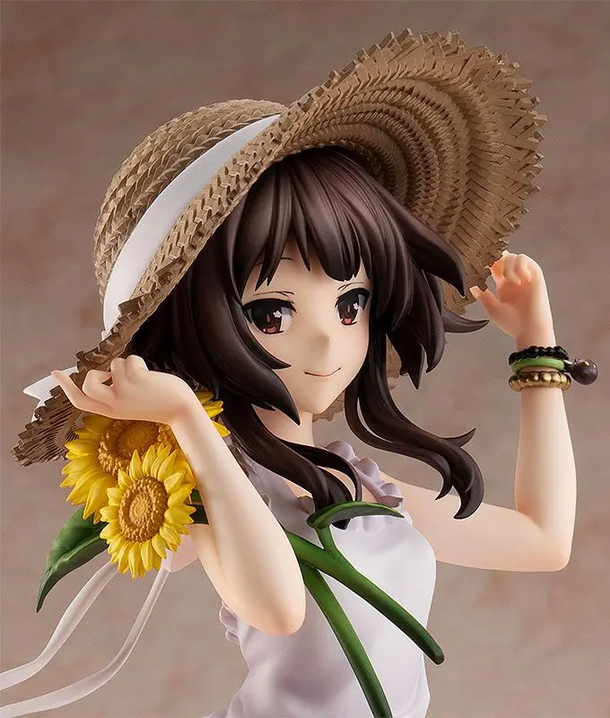 Kono Subarashii Sekai ni Syukufuku wo! 1/7 Megumin: Sunflower One-Piece Dress Ver. szobor figura 26 cm termékfotó