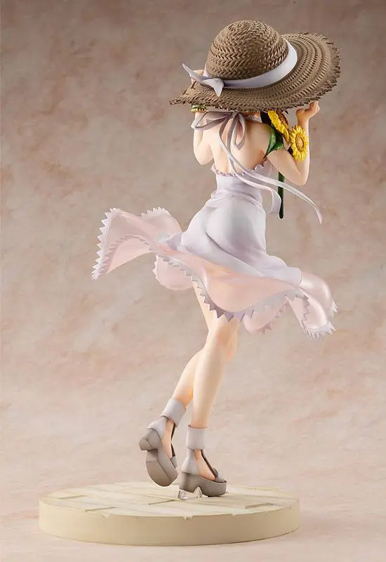 Kono Subarashii Sekai ni Syukufuku wo! 1/7 Megumin: Sunflower One-Piece Dress Ver. szobor figura 26 cm termékfotó