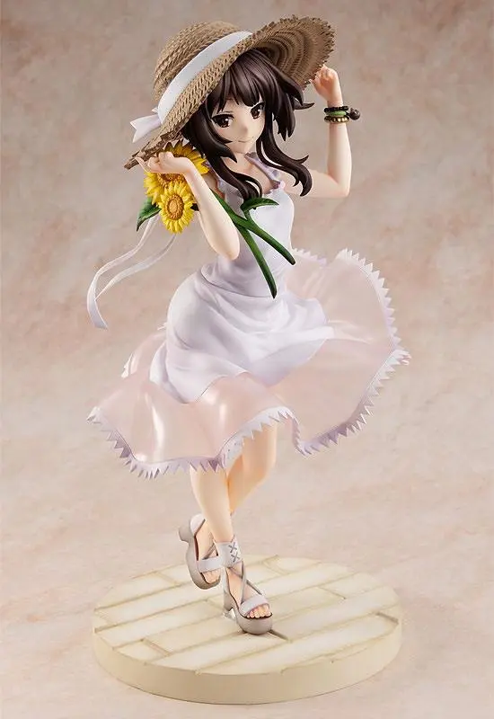 Kono Subarashii Sekai ni Syukufuku wo! 1/7 Megumin: Sunflower One-Piece Dress Ver. szobor figura 26 cm termékfotó