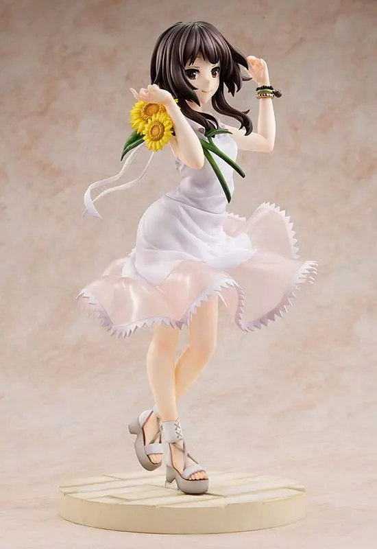 Kono Subarashii Sekai ni Syukufuku wo! 1/7 Megumin: Sunflower One-Piece Dress Ver. szobor figura 26 cm termékfotó