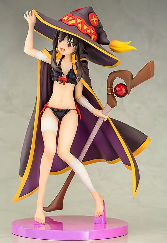 Kono Subarashii Sekai ni Syukufuku wo! 2 1/7 Megumin PVC szobor figura 25 cm (re-run) termékfotó