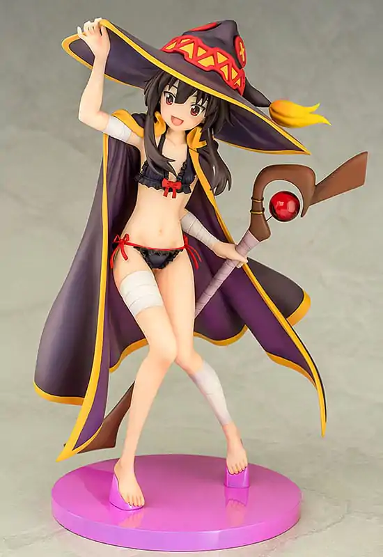 Kono Subarashii Sekai ni Syukufuku wo! 2 1/7 Megumin PVC szobor figura 25 cm (re-run) termékfotó
