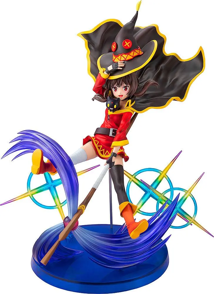 KonoSuba 1/7 Megumin: Anime Opening Edition PVC szobor figura 30 cm termékfotó