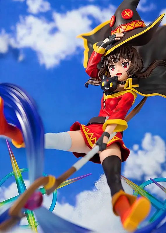 KonoSuba 1/7 Megumin: Anime Opening Edition PVC szobor figura 30 cm termékfotó