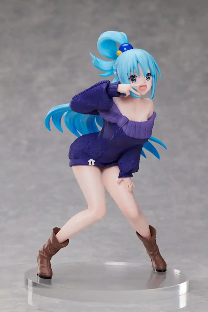 Konosuba An Explosion on This Wonderful World! 1/7 Aqua PVC szobor figura 20 cm termékfotó