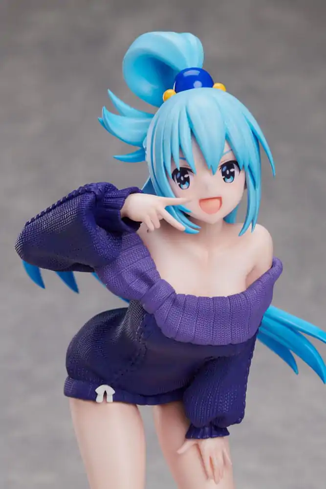 Konosuba An Explosion on This Wonderful World! 1/7 Aqua PVC szobor figura 20 cm termékfotó