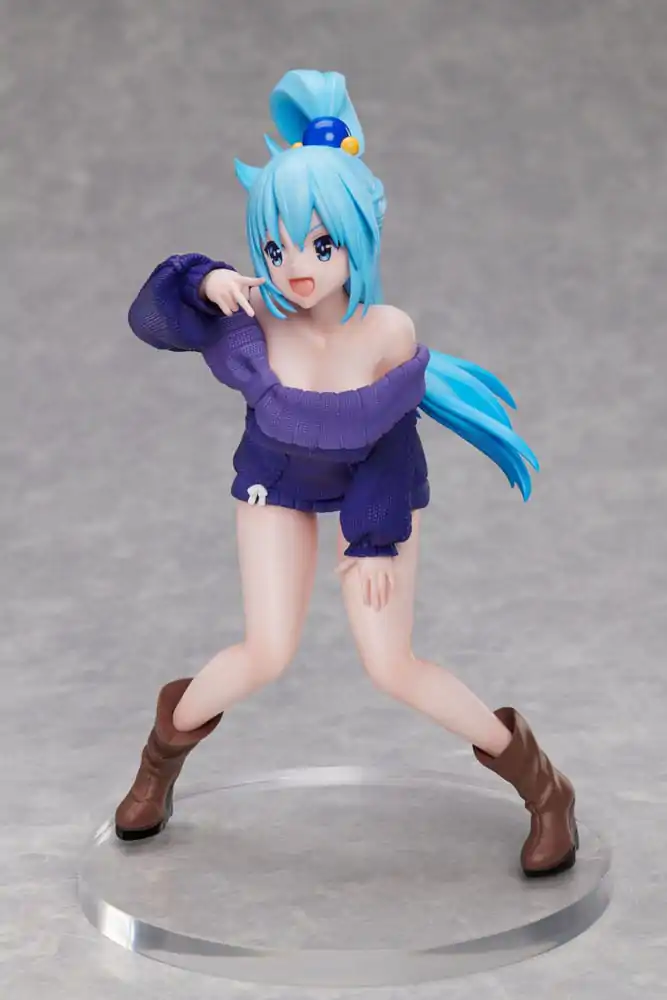 Konosuba An Explosion on This Wonderful World! 1/7 Aqua PVC szobor figura 20 cm termékfotó