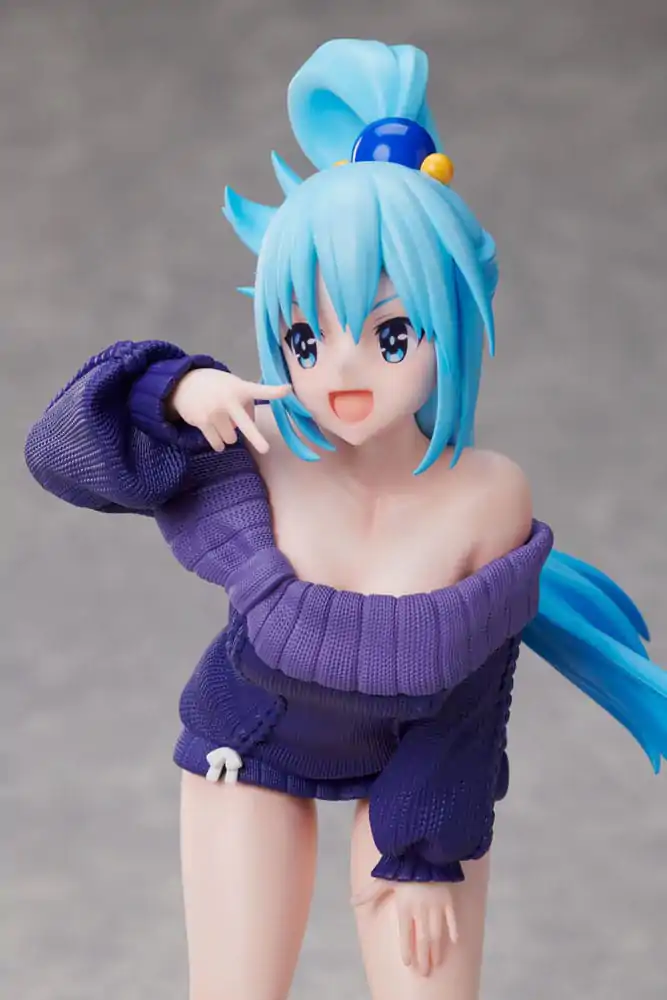 Konosuba An Explosion on This Wonderful World! 1/7 Aqua PVC szobor figura 20 cm termékfotó