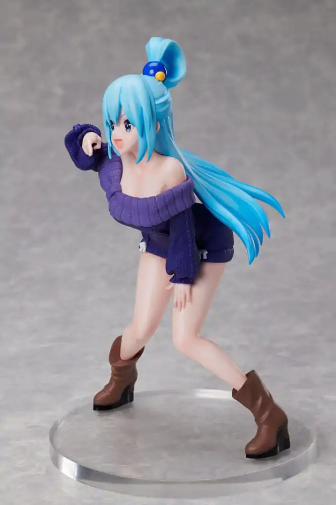 Konosuba An Explosion on This Wonderful World! 1/7 Aqua PVC szobor figura 20 cm termékfotó