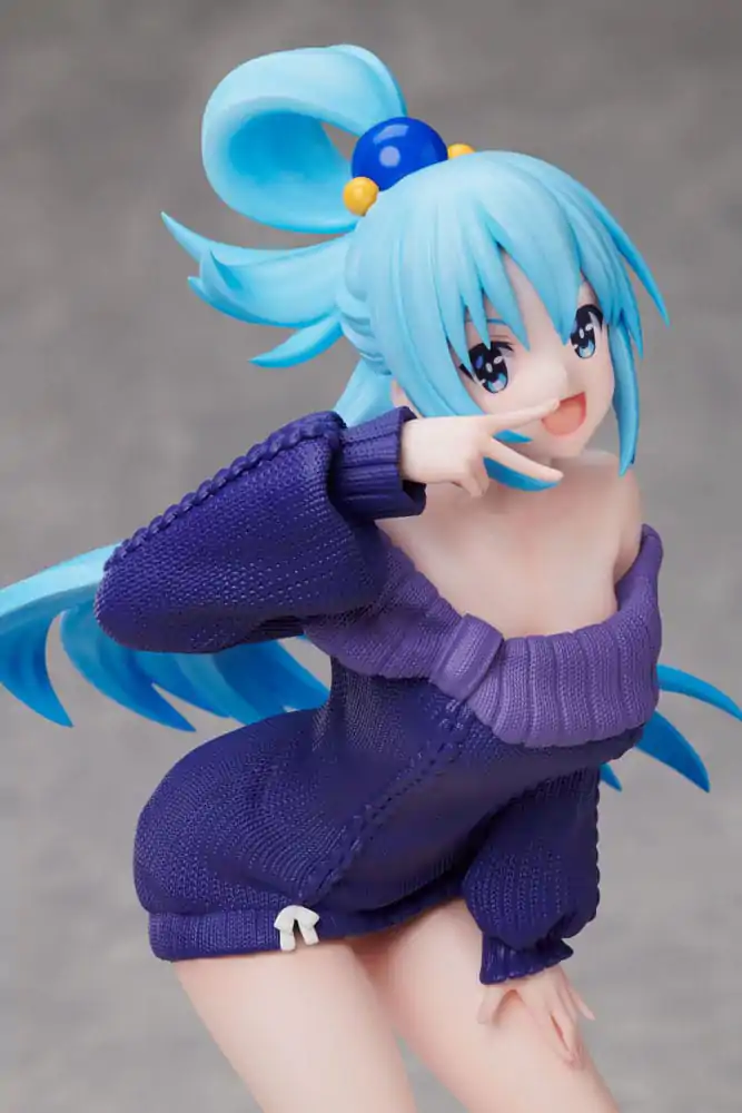 Konosuba An Explosion on This Wonderful World! 1/7 Aqua PVC szobor figura 20 cm termékfotó