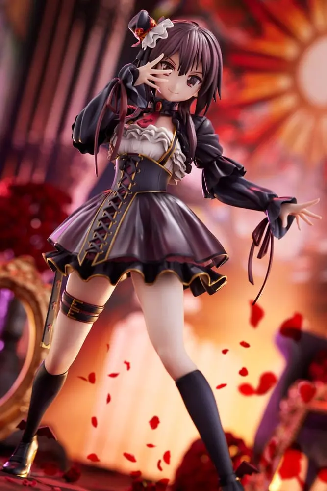 Konosuba An Explosion on This Wonderful World! 1/7 Megumin Gothic Lolita Dress Ver. PVC szobor figura 21 cm termékfotó