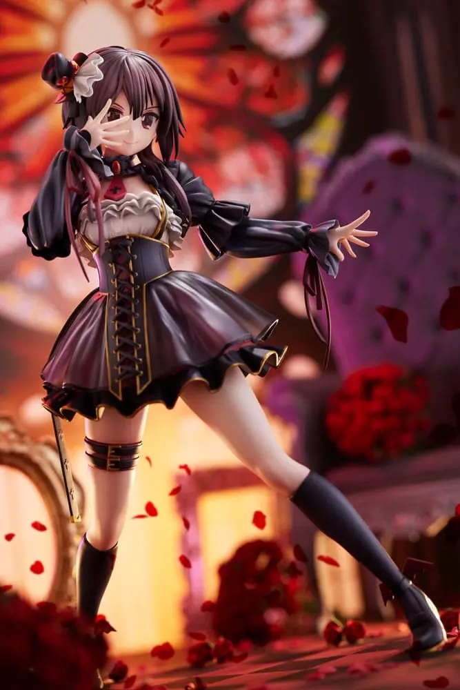 Konosuba An Explosion on This Wonderful World! 1/7 Megumin Gothic Lolita Dress Ver. PVC szobor figura 21 cm termékfotó