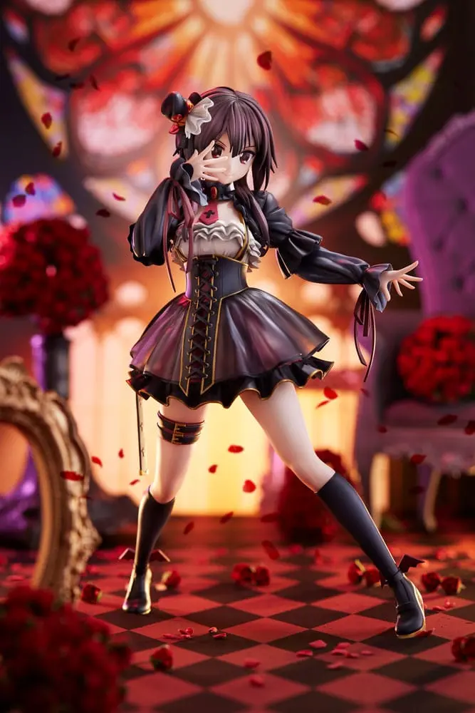 Konosuba An Explosion on This Wonderful World! 1/7 Megumin Gothic Lolita Dress Ver. PVC szobor figura 21 cm termékfotó