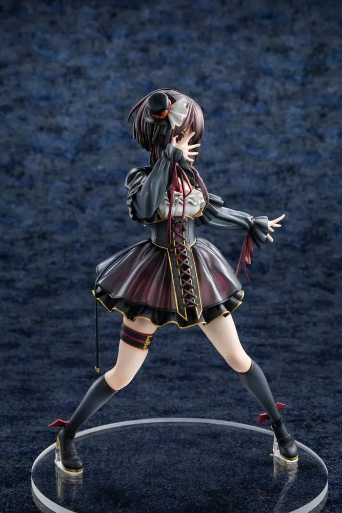 Konosuba An Explosion on This Wonderful World! 1/7 Megumin Gothic Lolita Dress Ver. PVC szobor figura 21 cm termékfotó