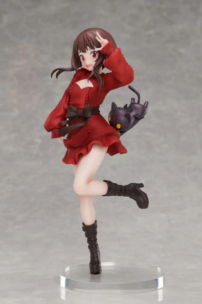 Konosuba An Explosion on This Wonderful World! 1/7 Megumin PVC szobor figura 21 cm termékfotó