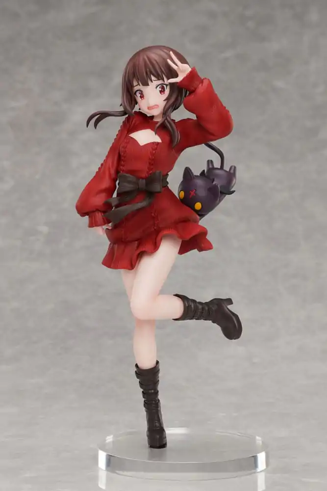 Konosuba An Explosion on This Wonderful World! 1/7 Megumin PVC szobor figura 21 cm termékfotó