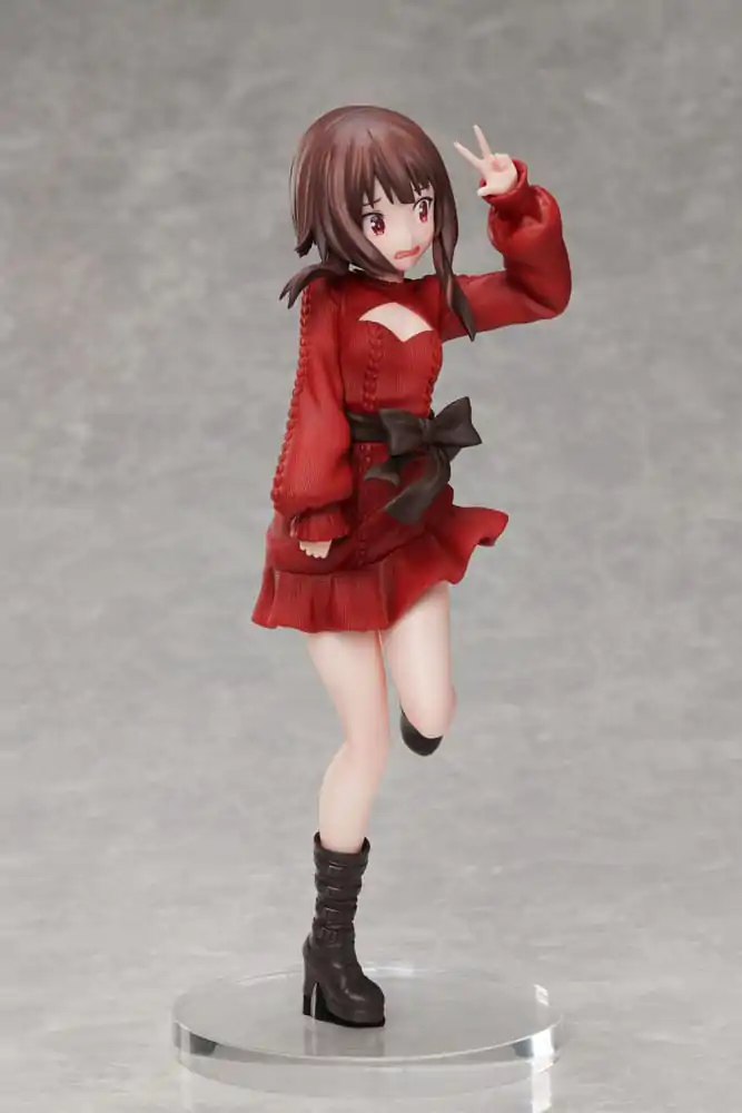 Konosuba An Explosion on This Wonderful World! 1/7 Megumin PVC szobor figura 21 cm termékfotó