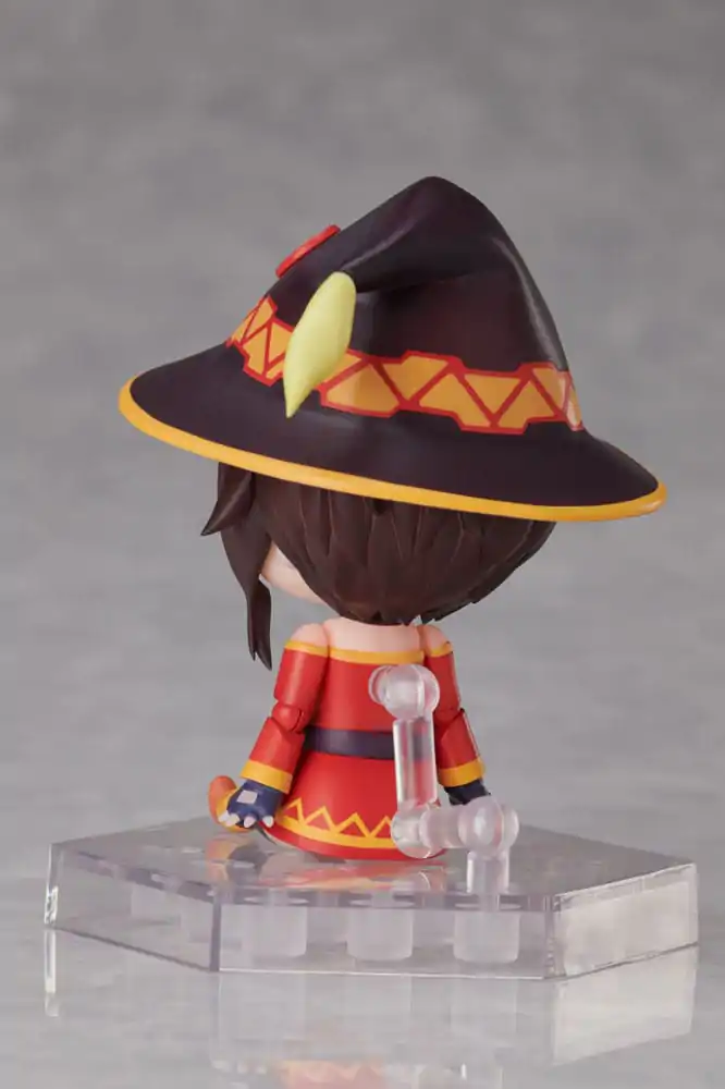 Konosuba An Explosion on This Wonderful World! Dform akciófigura Megumin 9 cm termékfotó