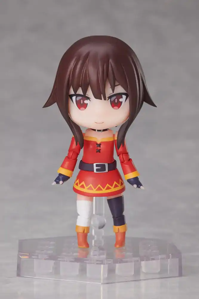 Konosuba An Explosion on This Wonderful World! Dform akciófigura Megumin 9 cm termékfotó