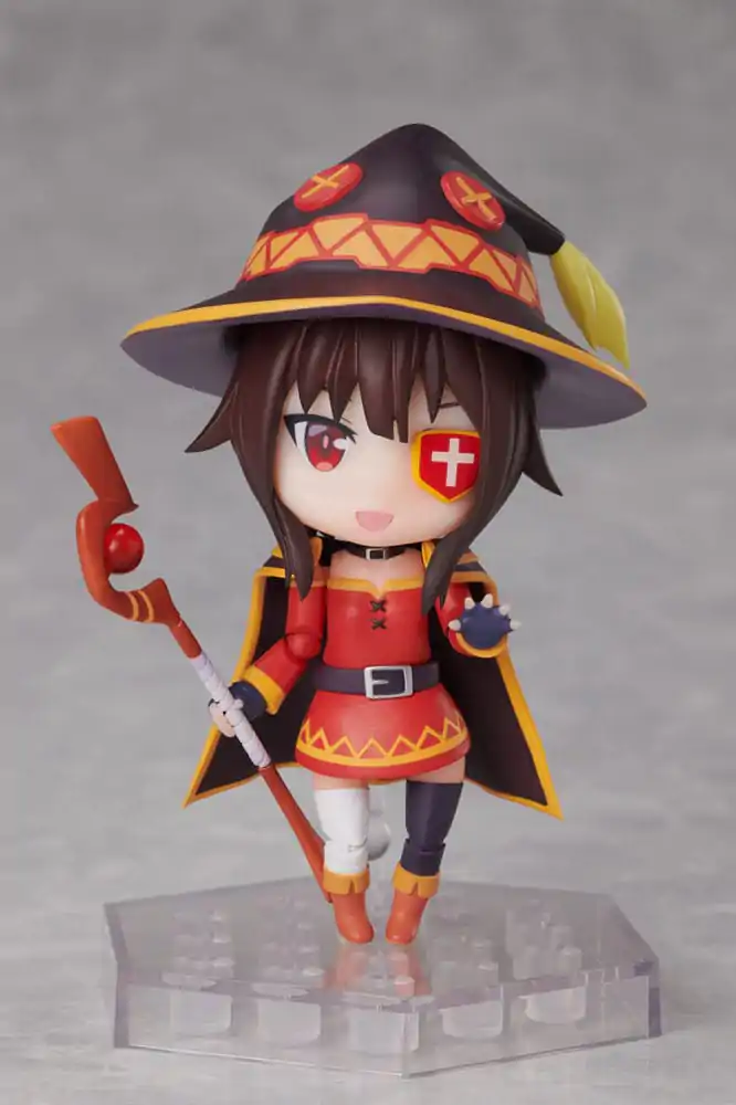 Konosuba An Explosion on This Wonderful World! Dform akciófigura Megumin 9 cm termékfotó