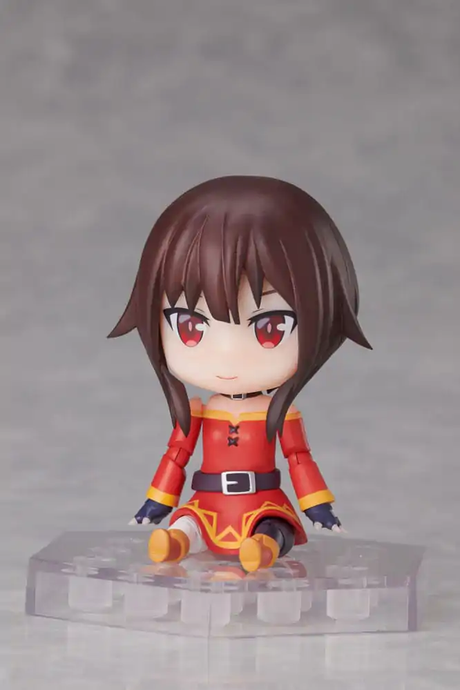 Konosuba An Explosion on This Wonderful World! Dform akciófigura Megumin 9 cm termékfotó